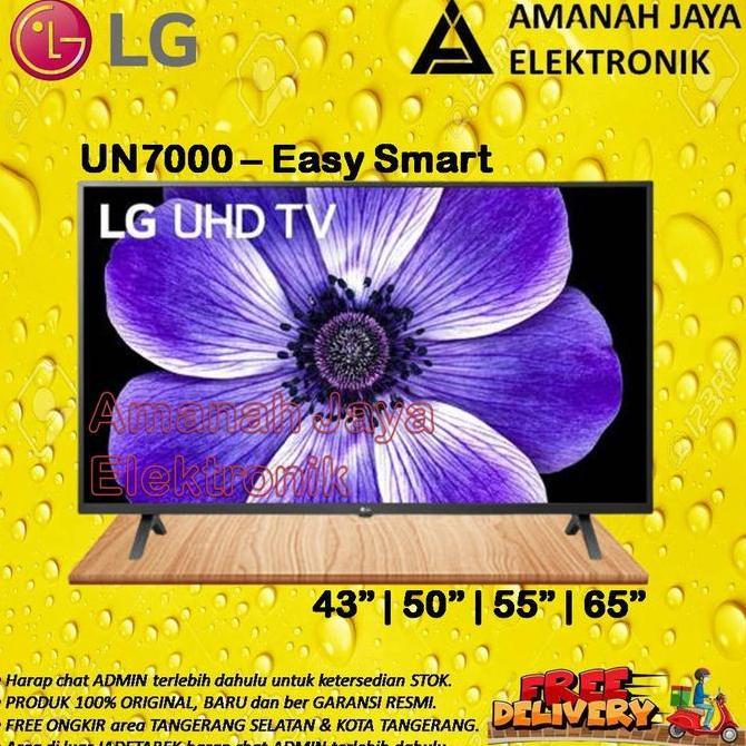 Murah Lg 50Un7000Pta | Lg Easy Smart Tv Uhd 4K Hdr 50 Inch | 50Un7000 | 50Un