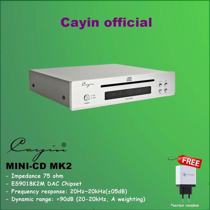 Sale Cayin Mini Cd Mk2 Mkii Compact Disc / Cd Player