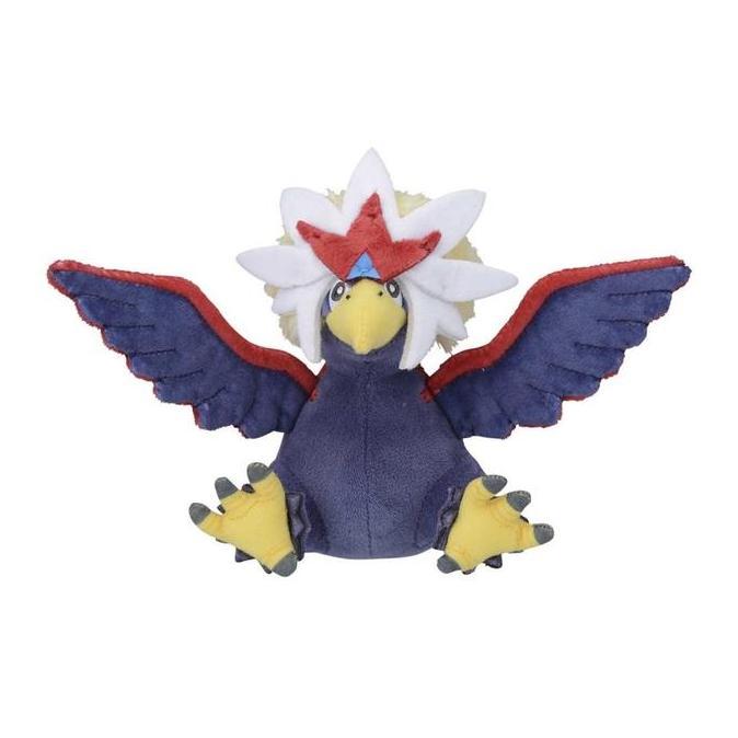 Boneka Pokemon Center: Sitting Cuties: Braviary Plush