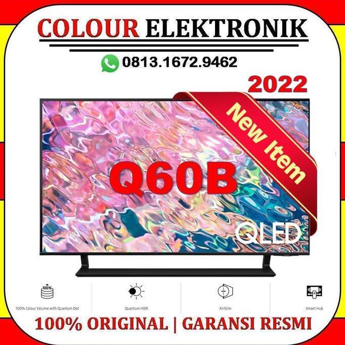 Grosir Samsung 43Q60B Qled Tv 43 Inch Uhd 4K Smart Tv Qa43Q60Bakxxd 43Q60Bak