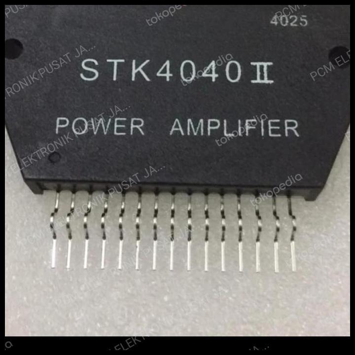 HOT DEAL IC POWER SUARA AMPLI AMPLIFIER STK4040II STK 4040II STK4040 4040 II 