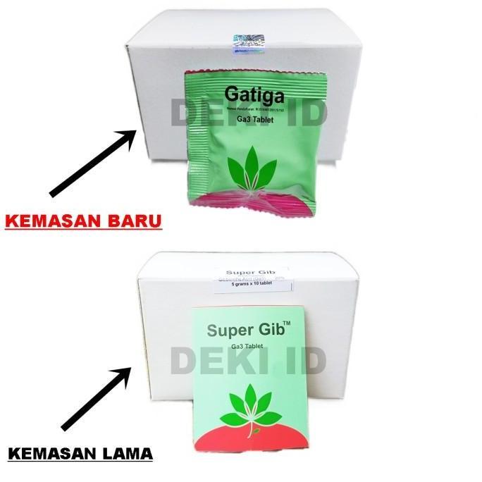 GA3 Supergib Tablet Hormon ZPT Giberelin Acid Super Gib GA 3 Tanaman