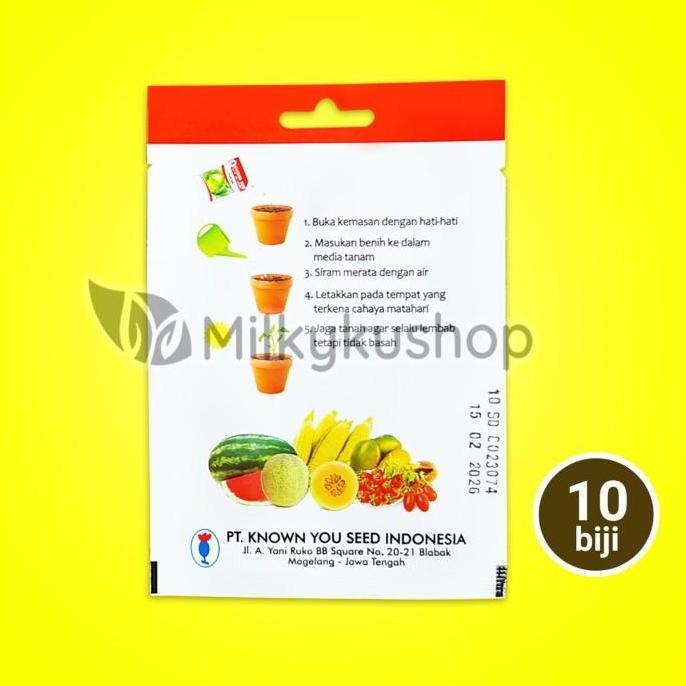 BENIH KYS KNOWN YOU SEED MELON F1 GOLDEN AROMA KEMASAN PABRIK