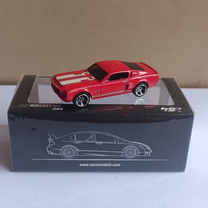 hotwheels 68 shelby gt500 loose