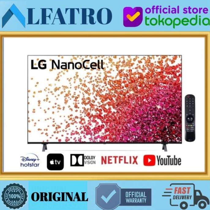 Grosir Lg Led Smart Tv 43Nano75 Uhd 4K 43 Inch 43Nano75Tpa Nano Cell