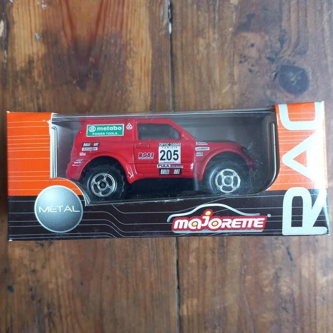 MAJORETTE MITSUBISHI PAJERO COLLECTION RACING DIECAST 1/58