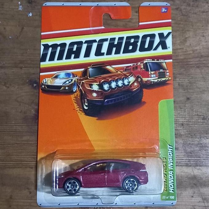 MATCHBOX HONDA INSIGHT DIECAST (S)