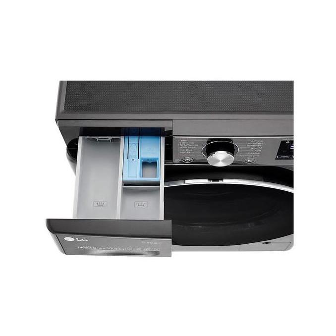 Promo Lg Fv1450S1B Mesin Cuci Front Loading 10.5Kg Fv-1450S1B Fv1450 1450S1B