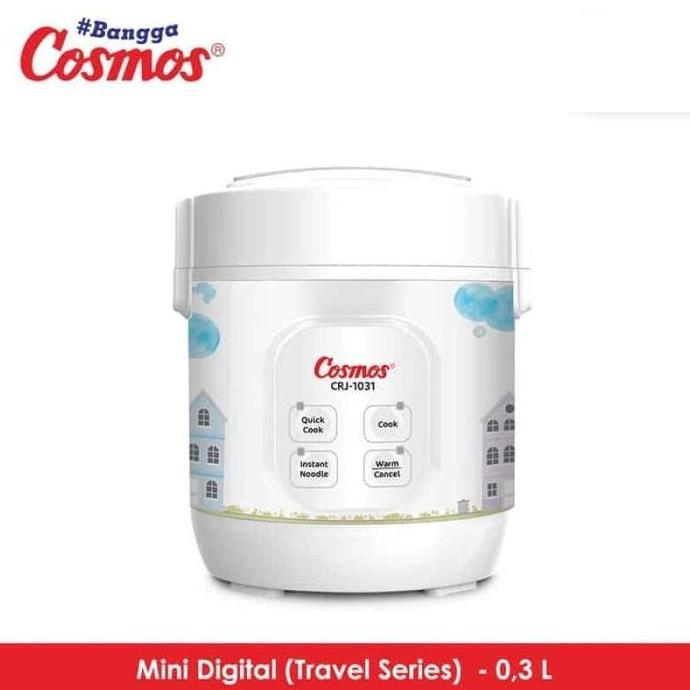 Murah Cosmos Rice Cooker 0.3 L Crj-1031 - Travel Series Crj1031 Crj 1031