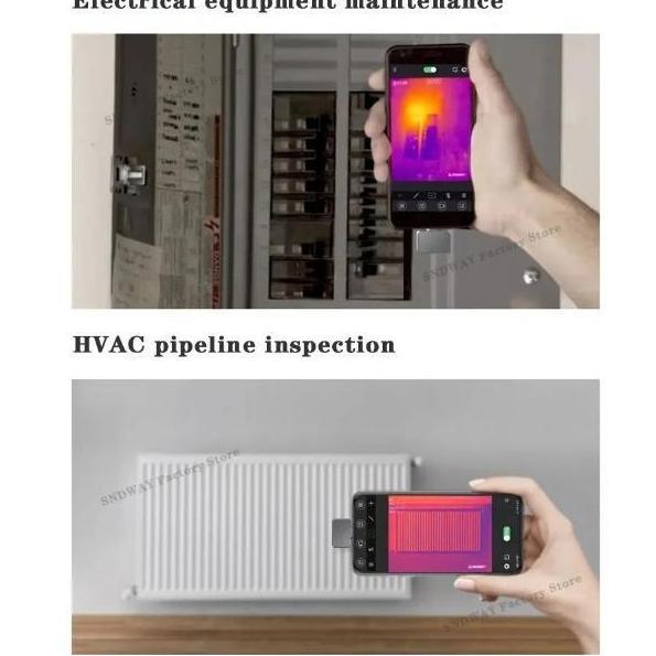 Sale Sndway Infrared Thermal Imager Night Vision Android Usb C Sw-8256A