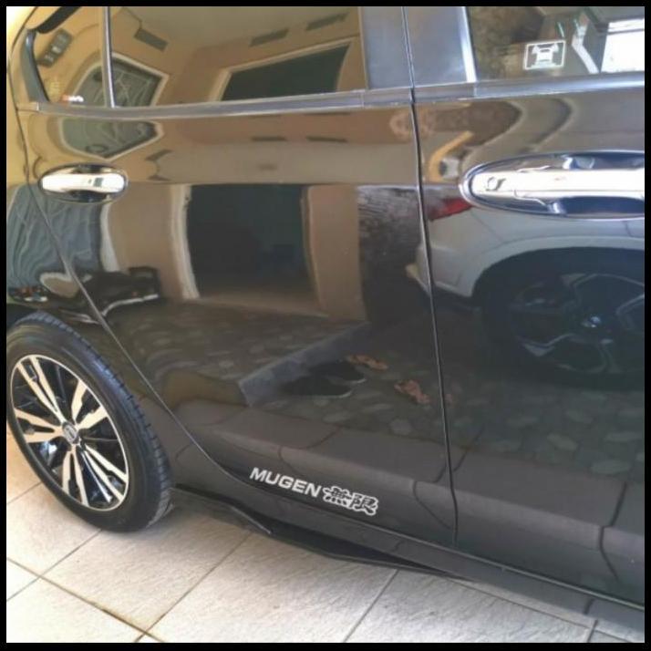 TERLARIS WINGLET SAMPING VARIASI SAMPING BAWAH MOBIL AVANZA XENIA 2019 HITAM