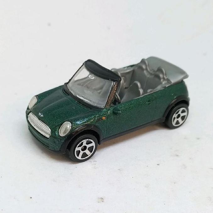MAJORETTE MINI COOPER CABRIO LOOSE DIECAST (S)