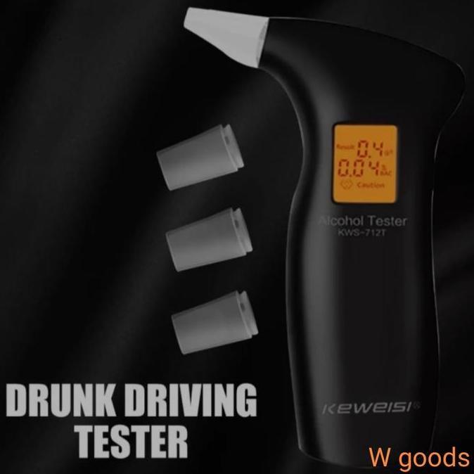 Murah Alat Ukur Kadar Alkohol Tubuh Alcohol Tester Digital