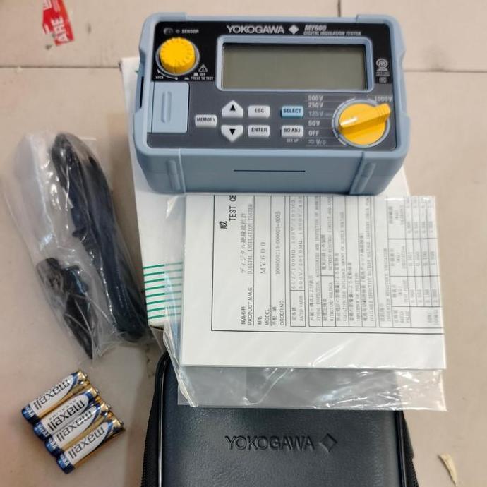 Promo Yokogawa My600 Digital Insulation Tester Model My600 Yokogawa