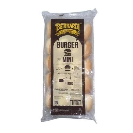 Bernardi Roti Burger Polos Kecil - isi 20