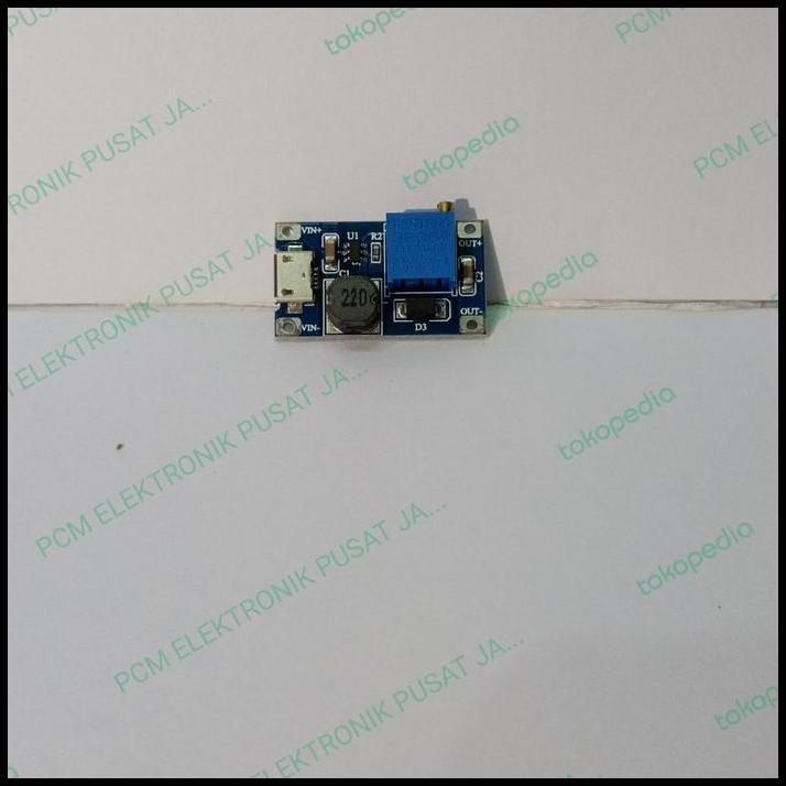 DISKON 1607 KIT MODUL MODULE STEPUP STEP UP MICRO USB MT3608 MT 3608