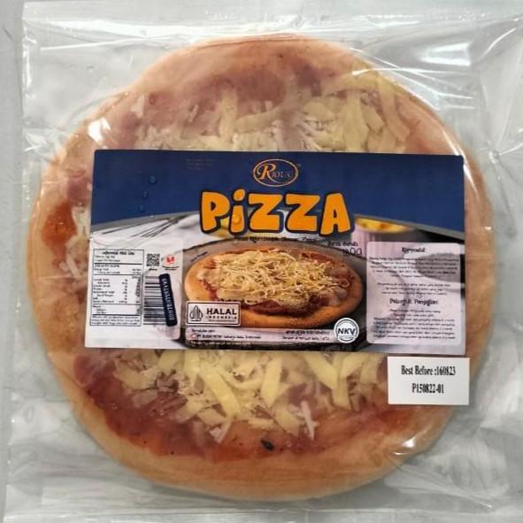 Rious Pizza Double Cheese 180 Gr