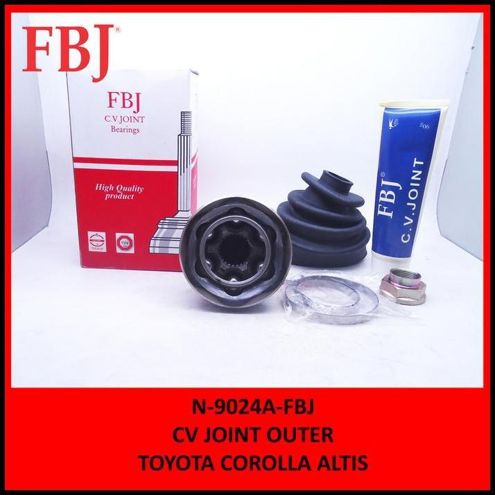 TERBARU CV JOINT LUAR AS RODA TOYOTA COROLLA ALTIS FBJ 