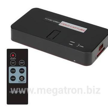 HD 1080P VIDEO CAPTURE EZCAP 284 with Remote