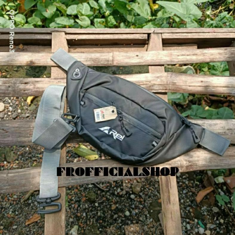 NEW PROMO Tas Selempang Waistbag Pria Waterproof | Anti Air REi