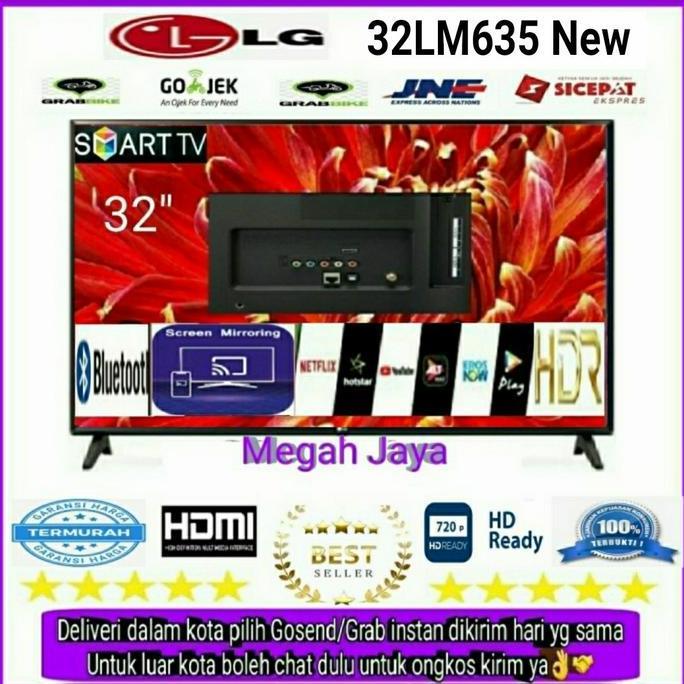 Murah Tv Led Lg 32Inch 32Lm630 Digital Smart Tv Full Hd Garansi Resmi