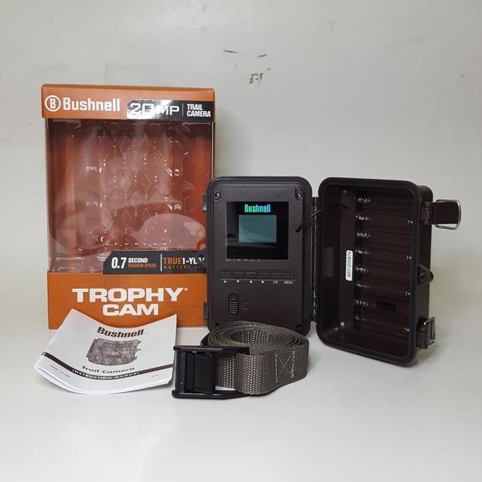 Camera Trap Bushnell 20MP 119717 Trophy Cam HD Trail Bushnell 119717CW