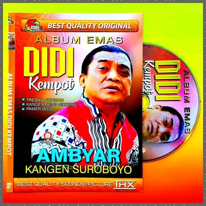 Sale Kaset Dvd Mp5 90 Video Lagu Didi Kempot-Dvd Album Didi Kempot-Vcd Didi Kempot-Kaset Cd Didi Kem