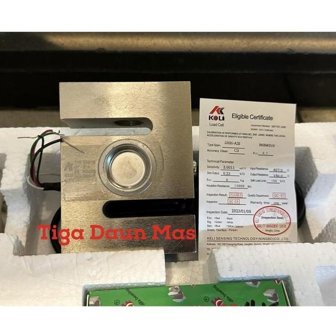 Promo Load Cell Keli Dee 2 Ton Load Cell Gantung Keli 2 Ton Load Cell S 2Ton
