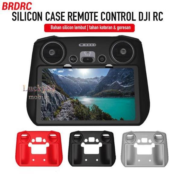 Sale Brdrc Casing Cover Silikon Dji Rc For Dji Mini 3 Pro Mavic 3 Case Pelindung Remote Control Laya