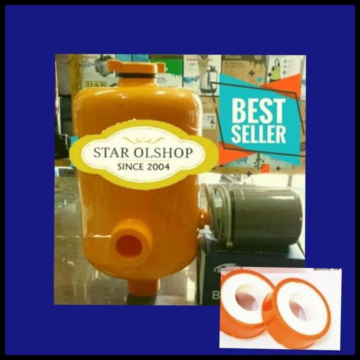 TERBARU TABUNG OTOMATIS POMPA AIR WASSER WATERPLUS PS 108 SHIMIZU 120 SEMI JET !!!!