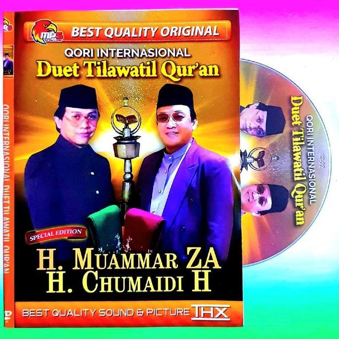 Sale Kaset Dvd Mp5 Tilawatil Quran Qori Internasional H Muammar  Za Duet H Chumaidi H-Kaset Dvd Qori