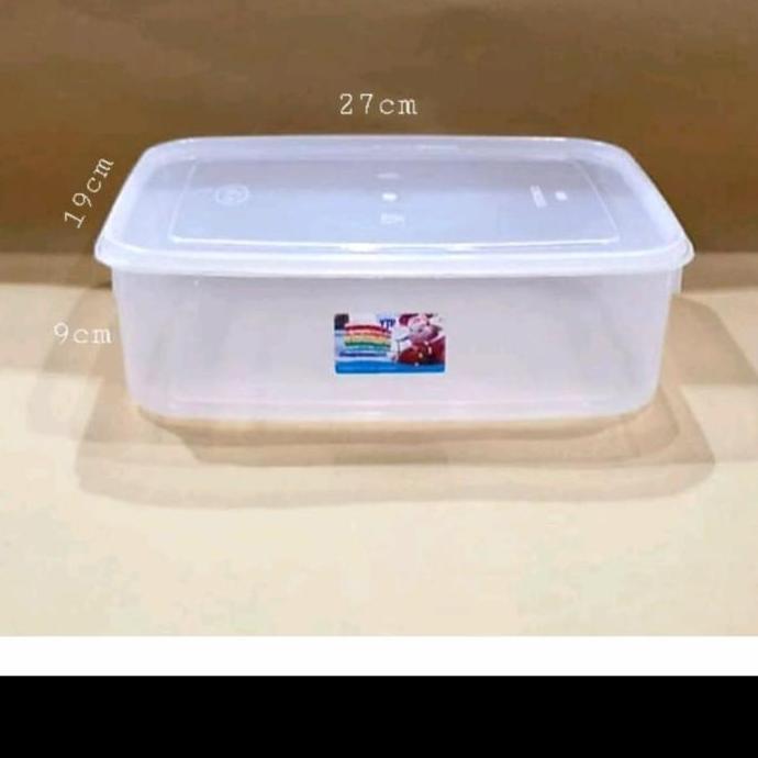 Toples Kotak Donat 3500ml | Sealware Segi 3500ml | KISSPACK 3500