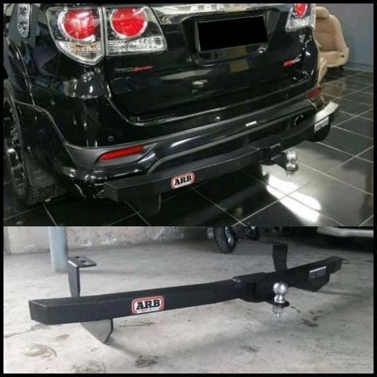 TERBARU TANDUK BELAKANG MOBIL FORTUNER LAMA 2006 - 2014 MODEL TOWING MEREK ARB 