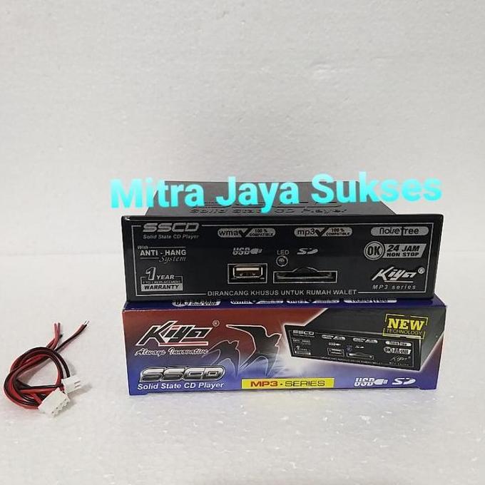 Promo Sscd Kiya Mp3 Player Untuk Ampli Walet Rakitan