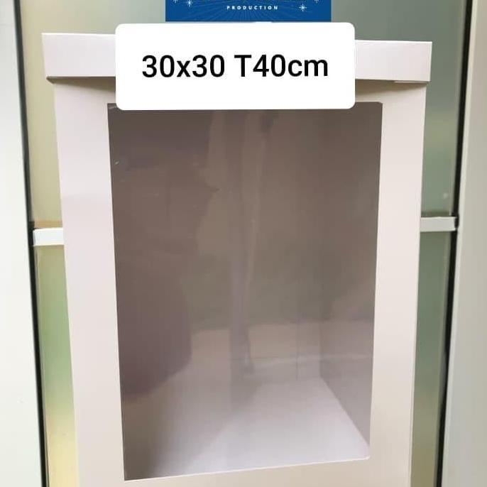 Dus kue uk 30x30 T40cm