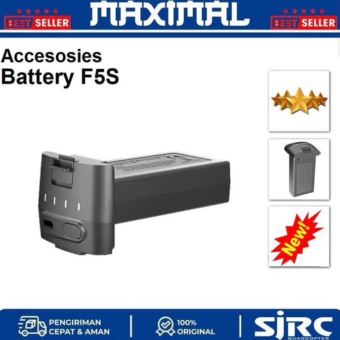 Sale Battery Drone Sjrc F5S Pro+ Original Type-C 7.4V 2000Mah Li-Po Baterai