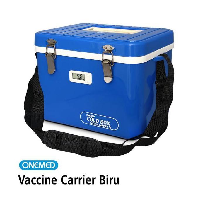 Cold Box Biru 8Liter Vaccine Carrier OneMed SS