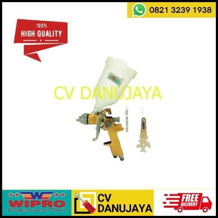 TERLARIS SPRAY GUN TABUNG ATS HVLP F200G WIPRO !!!!!!!