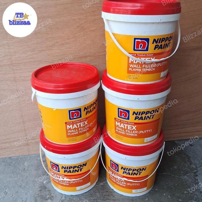 Promo Dempul Matex 20Kg Plamir Matex 20Kg Wall Putty Super White Nippon Paint