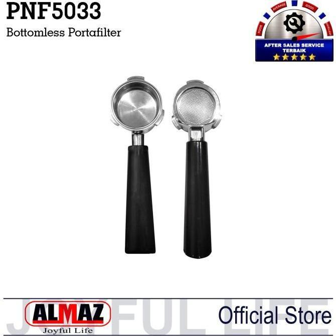 Bottomles Portafilter Naked Portafilter Almaz 51mm
