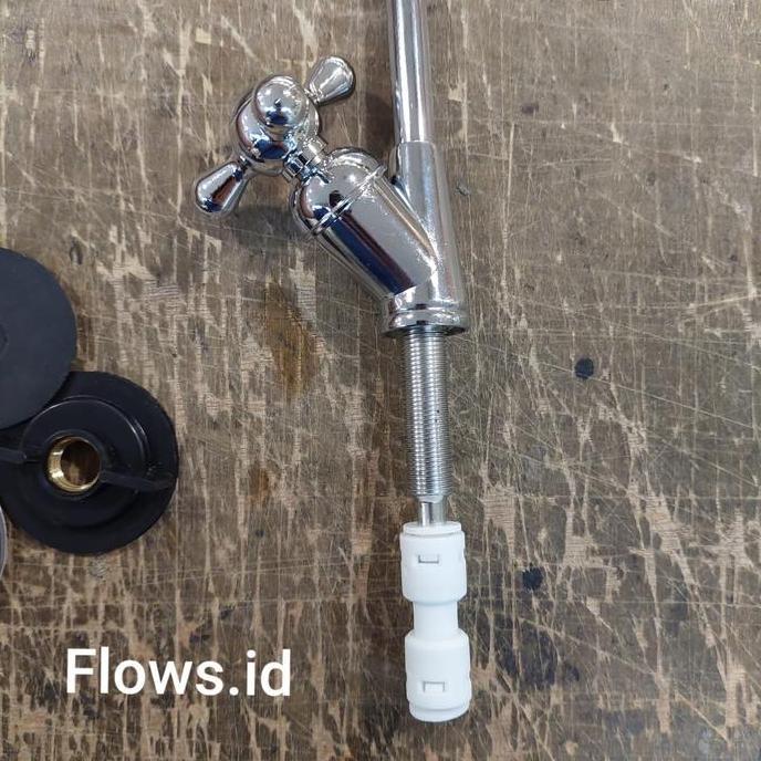 Teruss- Kran Faucet Reverse Osmosis / Kran Angsa Air Minum Ro Reverse Osmosis