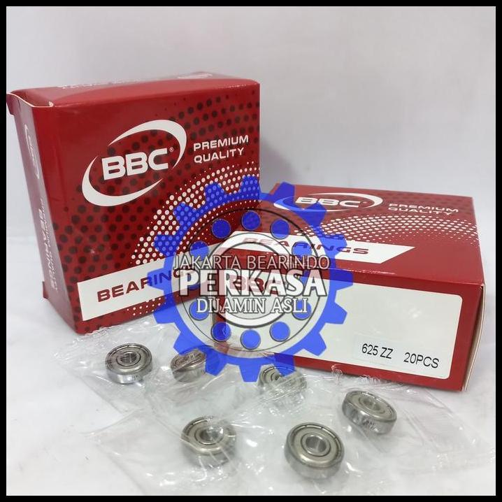HOT DEAL BEARING 625 ZZ / 625ZZ TUTUP BESI BBC ORIGINAL 5X16X5