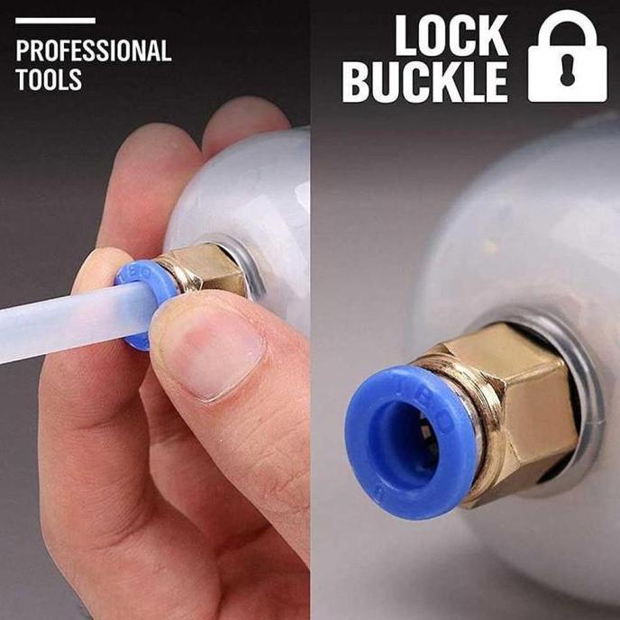 Keizai- Pompa Tangan Transfer Oli Bensin Mobil Extractor 200Ml - Nc25