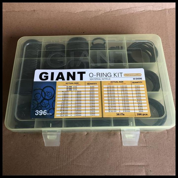 DISKON ORING BOX CATERPILLAR ORING BOX CAT ORING BOX GIANT NBR90 CATERPILLAR 