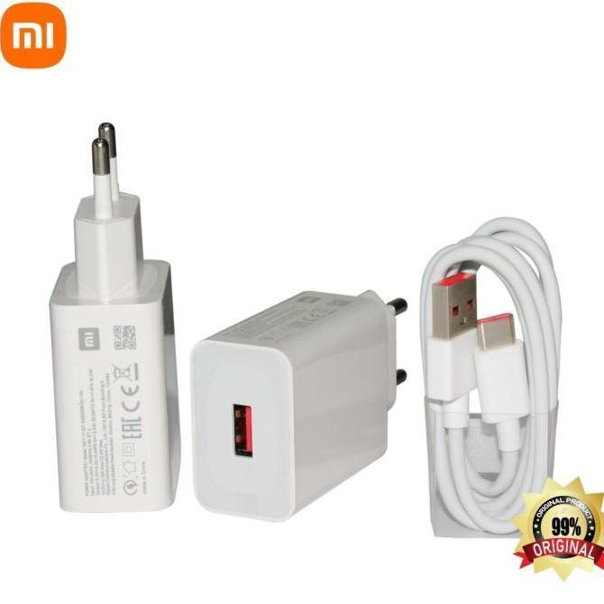 CHARGER XIAOMI MDY-11-EP 22.5W TYPE C FAST CHARGING