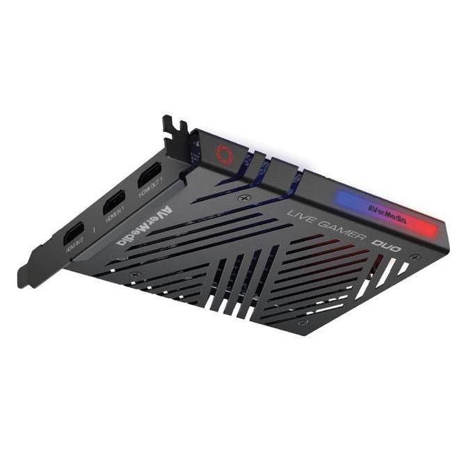 Avermedia Gamer Duo 4K HDR HDMI Dual input VMix Record Streaming