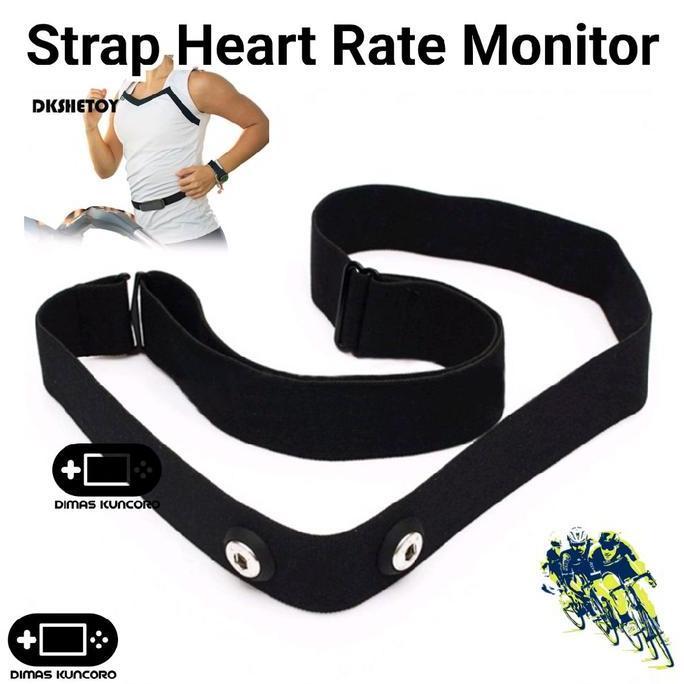 TERBARU|TERMURAH|BARU|PREMIUM|ORIGINAL|GARANSI|DISKON|PROMO STRAP HEART RATE MONITOR TALI DADA SENSO