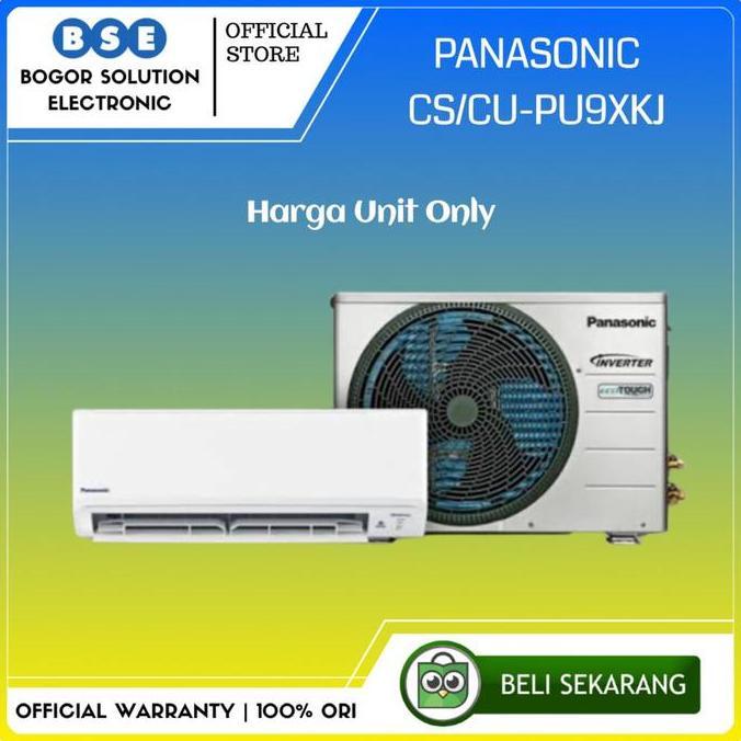Grosir Ac Panasonic Sibiru Inverter 1Pk Cs/Cu-Pu9Xkj Panasonic Cscupu9Xkj