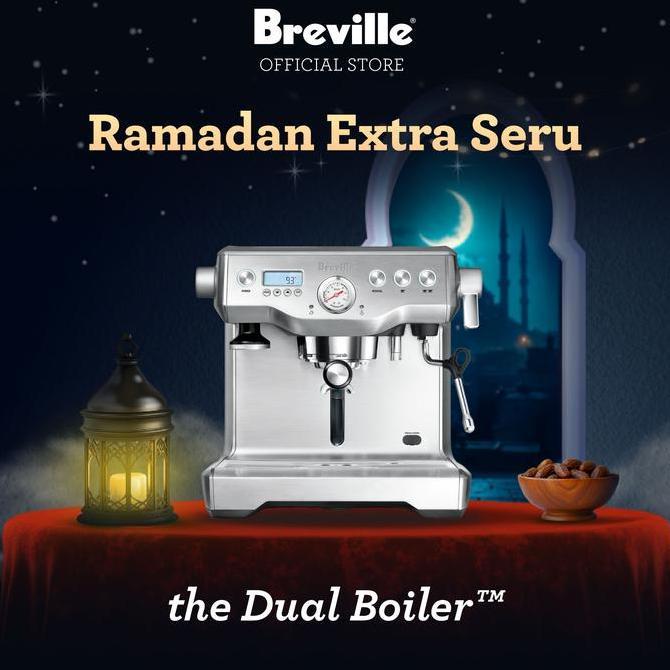 Breville the Dual Boiler - Mesin Kopi Espresso