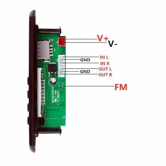 Grosir Mp3 Player Bluetooth Module